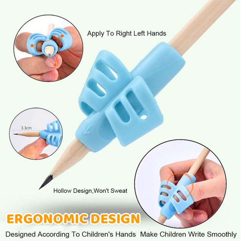 Silicone Soft Gel Pen Holder