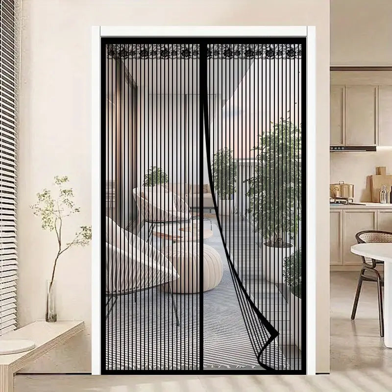 Magic Mesh Sommer-Magnet-Fliegengittervorhang