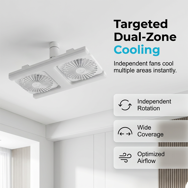 💡 NUR FÜR BEGRENZTE ZEIT: 50 % RABATT! ✨ 2-in-1-LED-Deckenventilator mit Beleuchtung – doppelte Kühlwirkung, extrem hell, werkzeuglose Montage 🌀