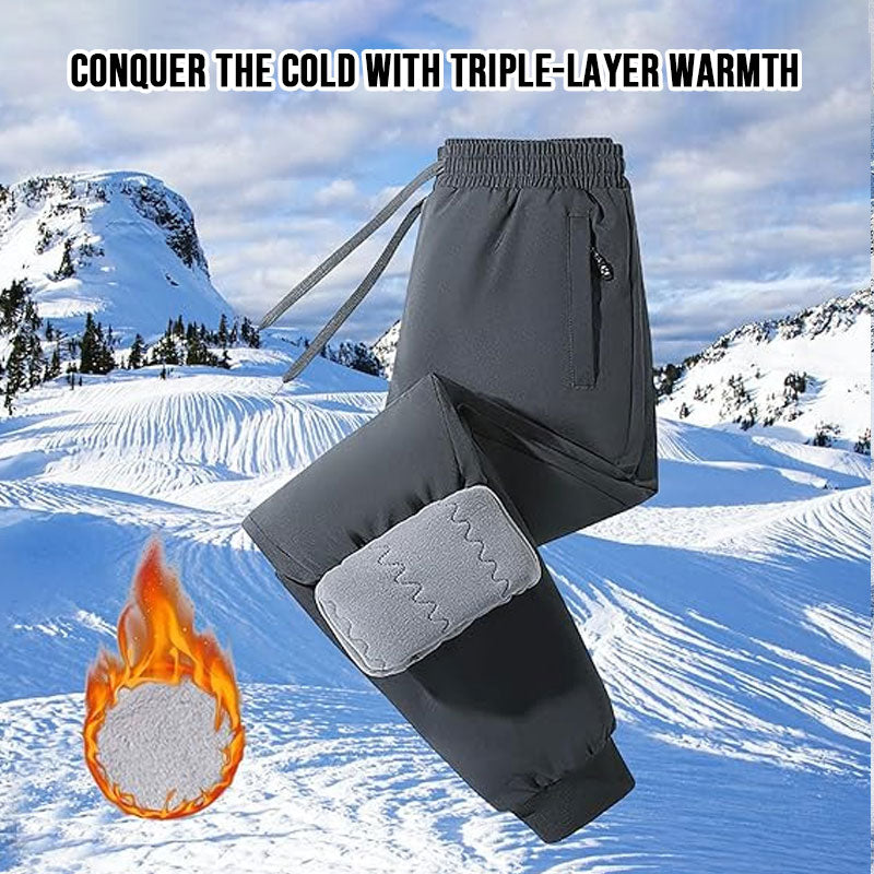 Ultimate Cold-Proof Knee-Guard Thermal Pants - Bleiben Sie warm im extremen Winter