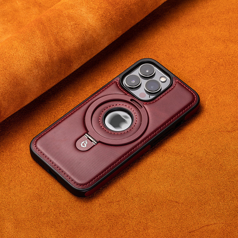 🍎Luxury Leather MagneticPhone Case