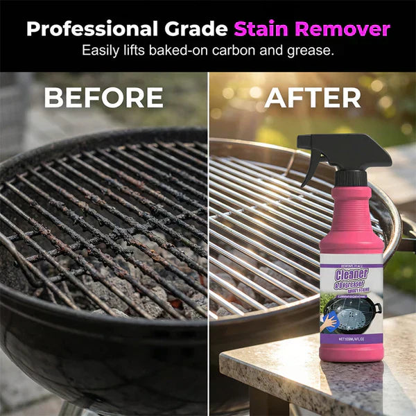 🌿Schnell wirkendes, hochwirksames Grill-Entfettungsspray