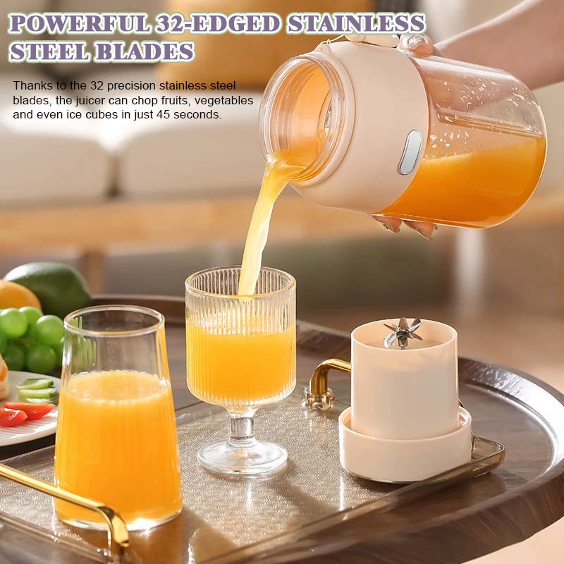 Multifunktionale Elektrische Fruchtpresse/Multifunctional Electric Fruit Juicer