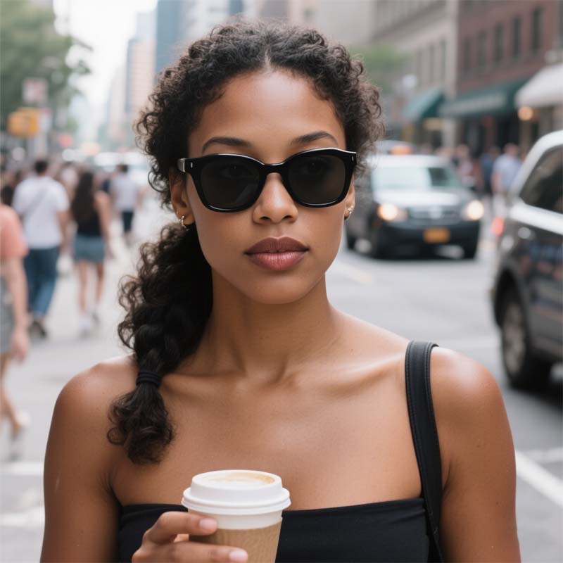 💥 Innovative Dual-Mode Clip-On-Sonnenbrille für Brillenträger💥