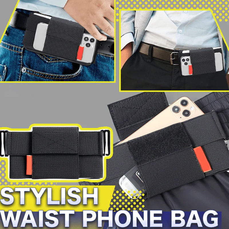 Handytasche mit elastischem Bund