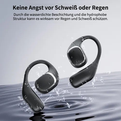 🏆#1 Bestseller ⏰ 49 % RABATT 💎AI-Übersetzung Kabellose OWS Bluetooth 5.4-Ohrhörer (kompatibel mit iOS und Android)