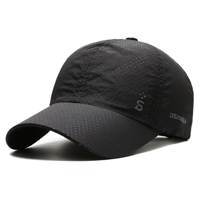 🌬️Schnelltrocknende Baseballkappe mit UV-Schutz – atmungsaktive, verstellbare Unisex-Kappe