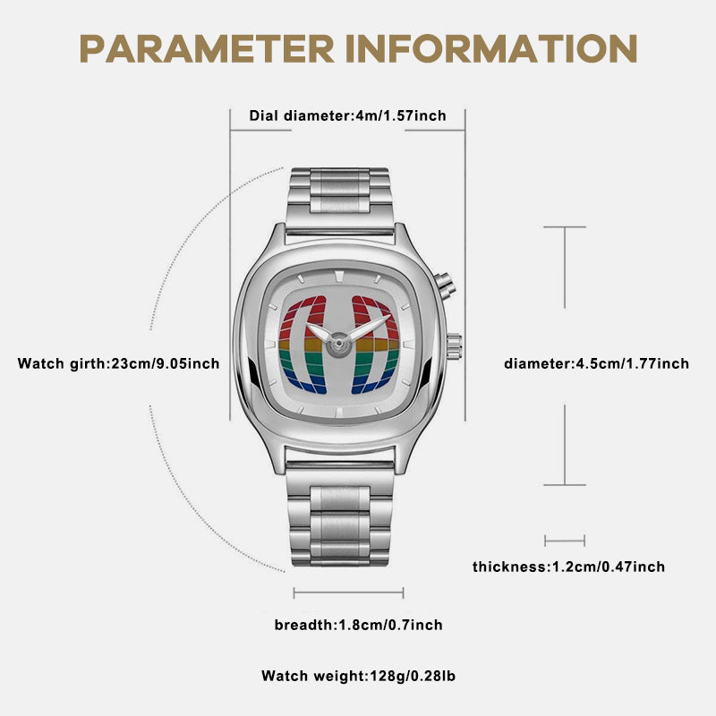 Dynamische Digitalanzeigeuhr
