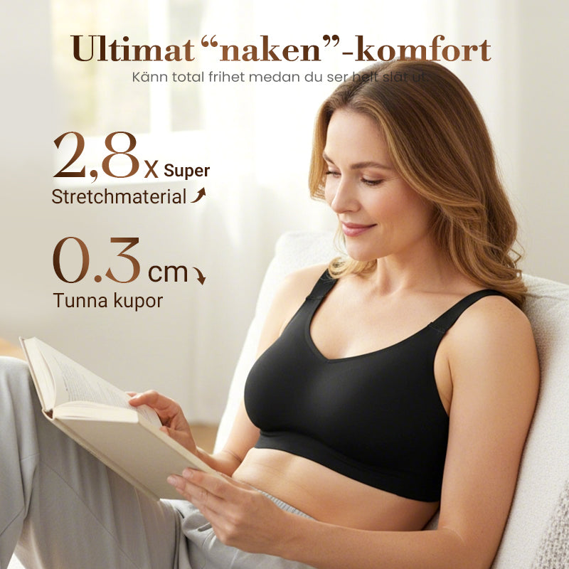 Seamless comfortable sports bra for women