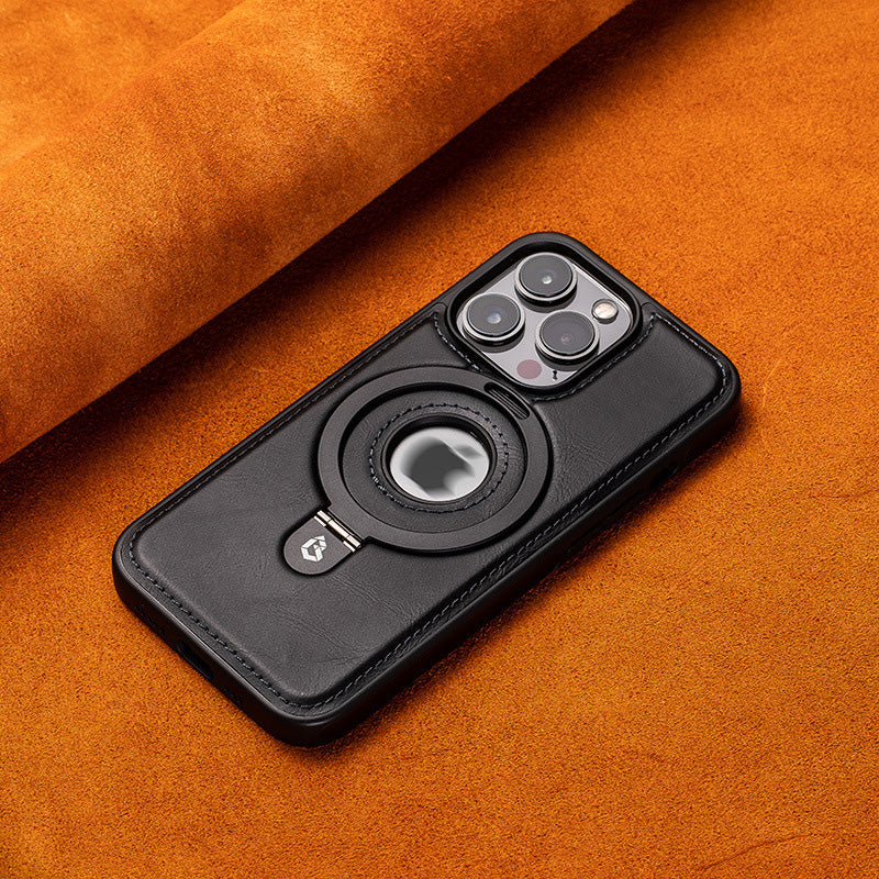 🍎Luxury Leather MagneticPhone Case