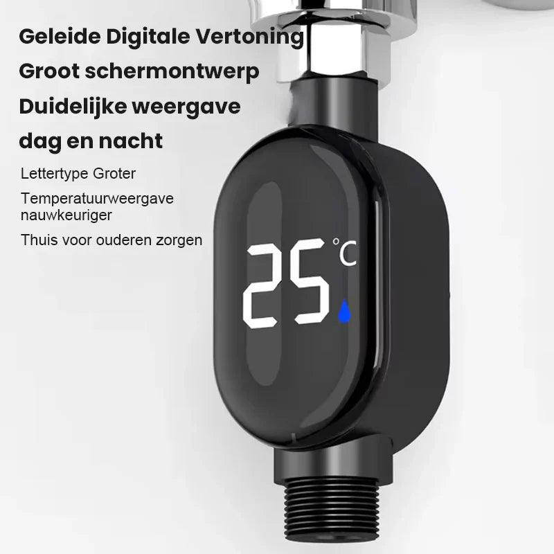 💧Duschthermometer🌡️ Kein Rätselraten mehr – sofortige Temperaturanzeige! 🚿