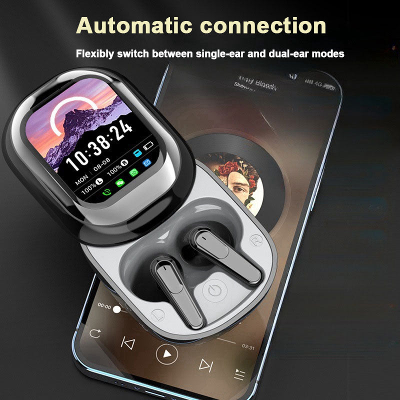🎧Slide-Touch-Bluetooth-Headset mit KI-Übersetzung