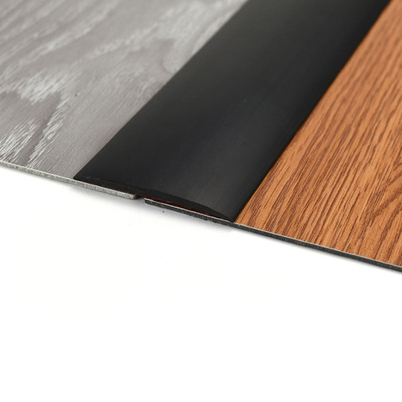 ✨ Selbstklebende Bodenübergangsleiste – flexibles PVC, zum Abziehen und Aufkleben, glatte Oberfläche 🚪