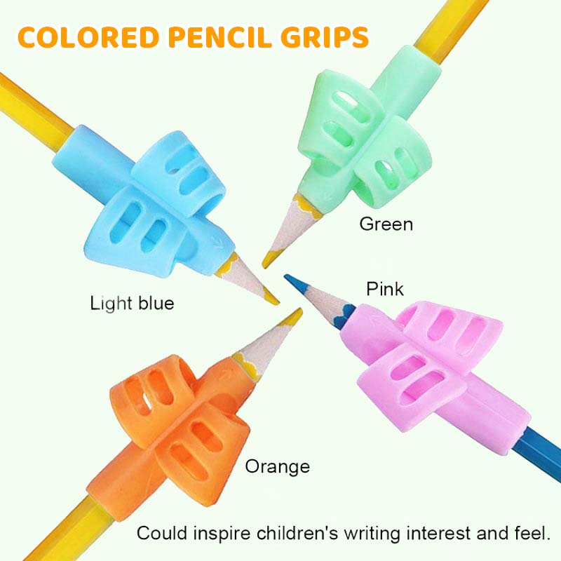 Silicone Soft Gel Pen Holder