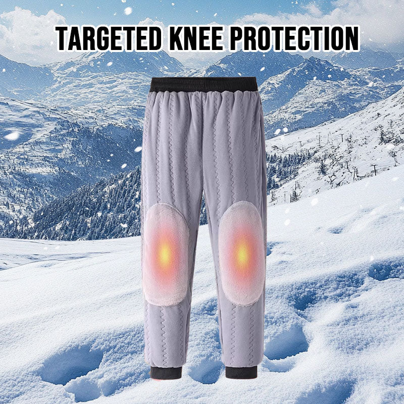 Ultimate Cold-Proof Knee-Guard Thermal Pants - Bleiben Sie warm im extremen Winter