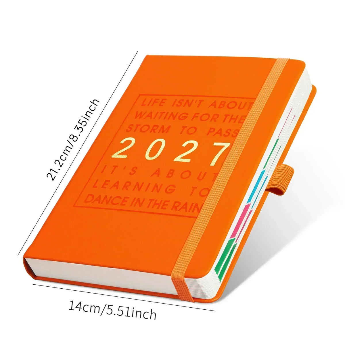 📔 NUR FÜR BEGRENZTE ZEIT: 50 % RABATT! ⚡ A5-Tagebuch 2027 – ein Tag pro Seite – handlich, übersichtlich, langlebig ✨