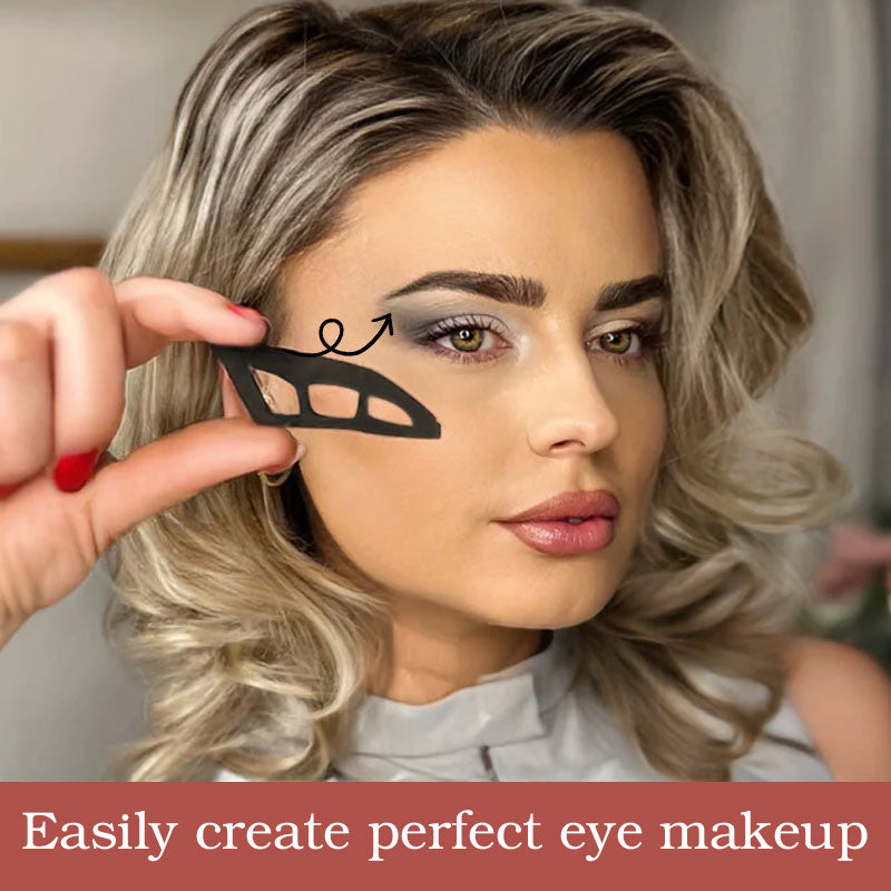 Hilfe beim Augen-Make-up