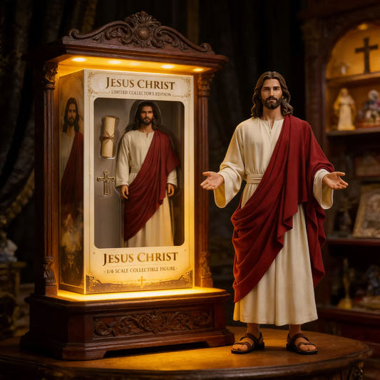 Resin-Statue in limitierter Auflage 🙏 – Ein Meisterwerk des Glaubens und der Kunst