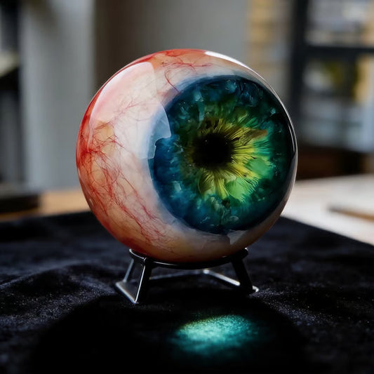 ⚡ Letzter Tag: 50 % Rabatt – Hyperrealistische Monster-Augen-Dekoration 👁️