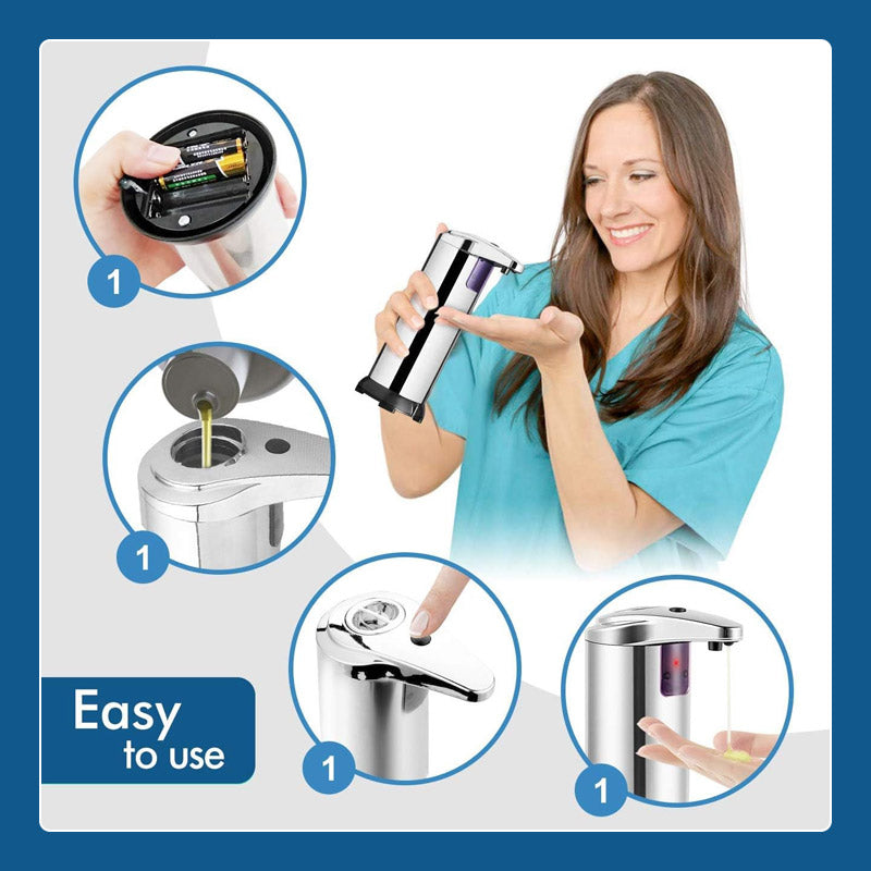 Sensor für automatisches Händewaschen