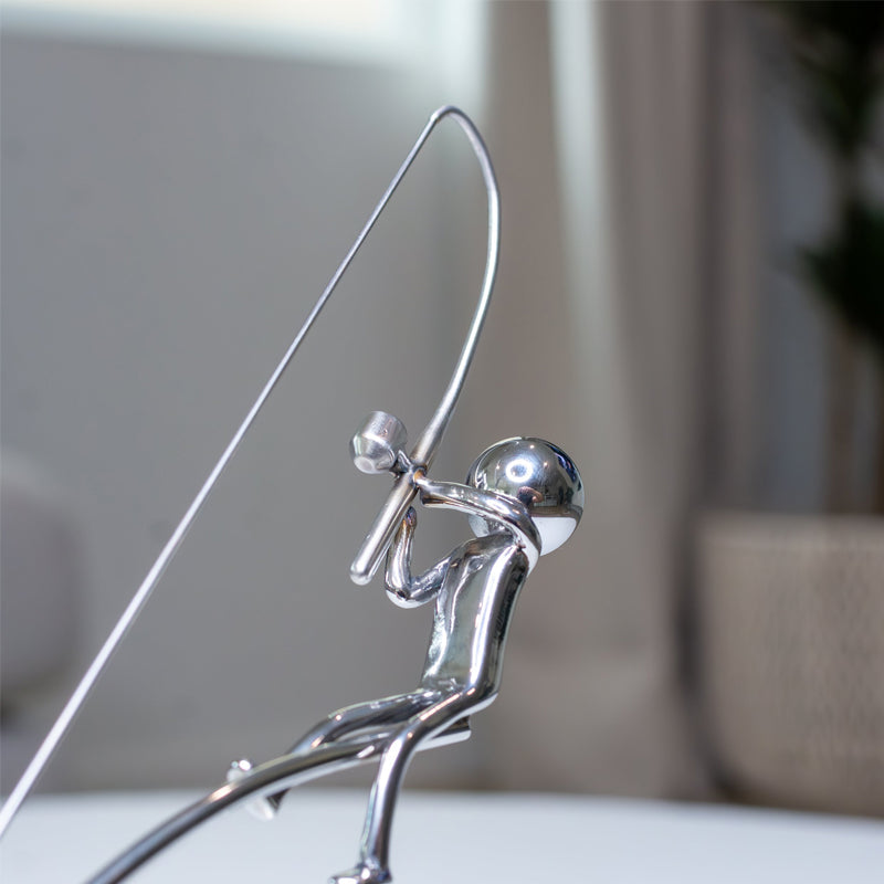 Creative Balanced Fishing Modell Ornamente