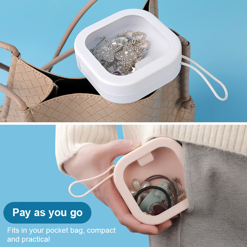 Tragbare Schmuckschublade/Portable jewelry push box