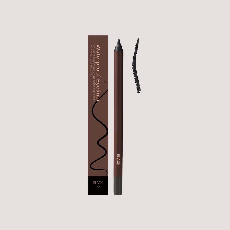 🎁KAUFEN 1 ERHALTEN 1 GRATIS🔥-🌟24 Stunden wasserfester Eyeliner-Duo, anspitzbarer Kajalstift💦