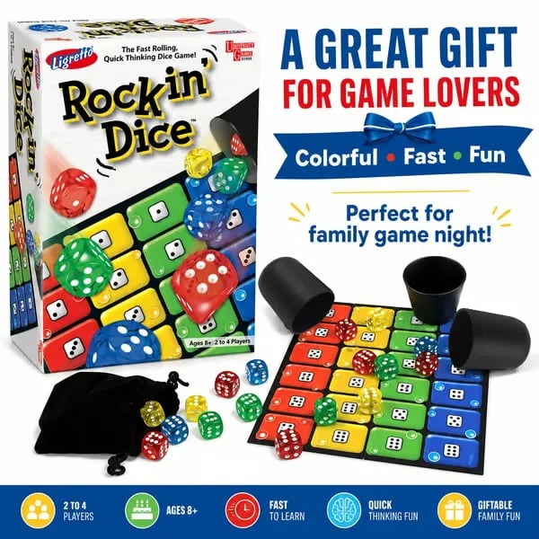 🎲Rasantes Würfelspiel für die ganze Familie – Würfeln, um die Wette spielen und gewinnen! 🔥