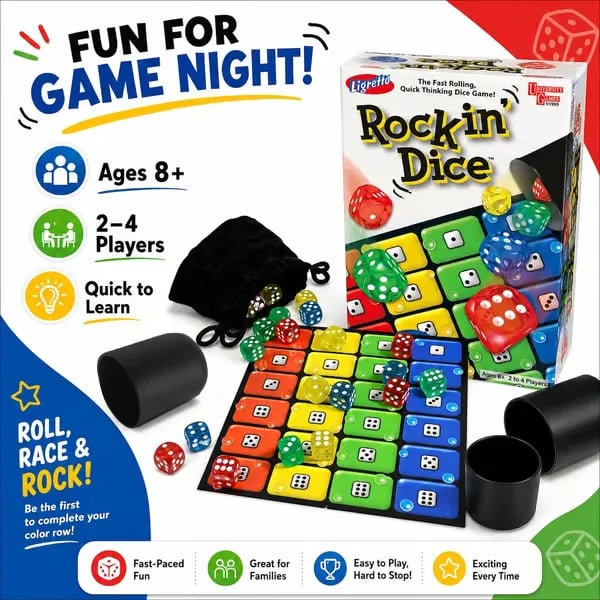 🎲Rasantes Würfelspiel für die ganze Familie – Würfeln, um die Wette spielen und gewinnen! 🔥