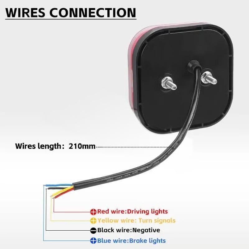 LED-Anhängerleuchten für Autos
