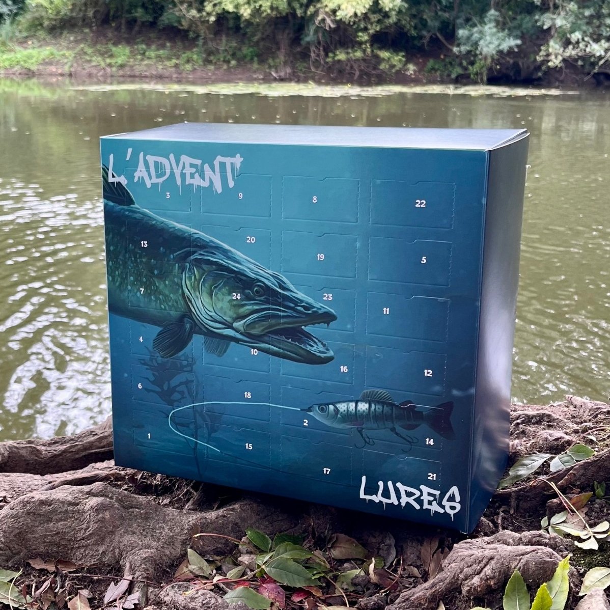 🎣 24 Tage voller Angelüberraschungen – Das ultimative Weihnachtsgeschenk für Angler