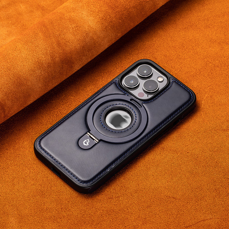 🍎Luxury Leather MagneticPhone Case