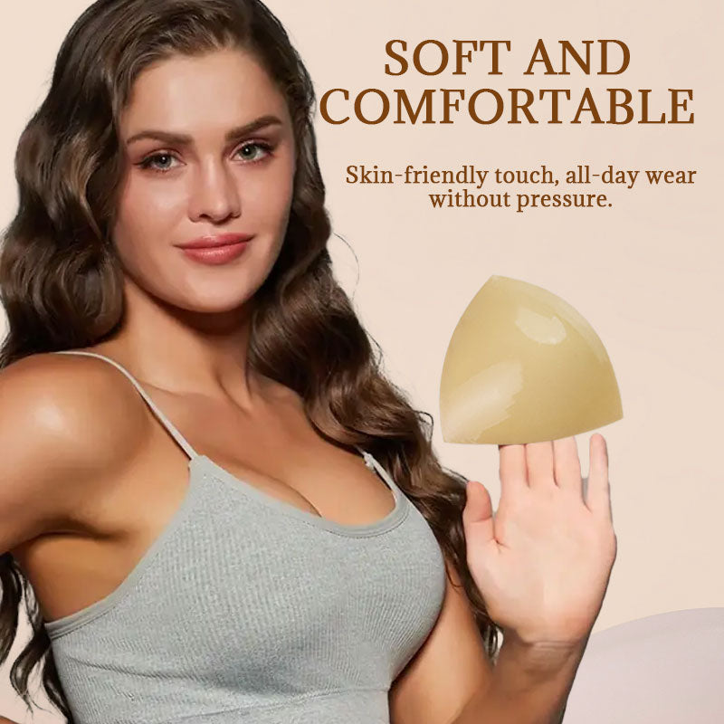 Doppelseitige wasserdichte Push-Up-Brustaufkleber aus Silikon🌸