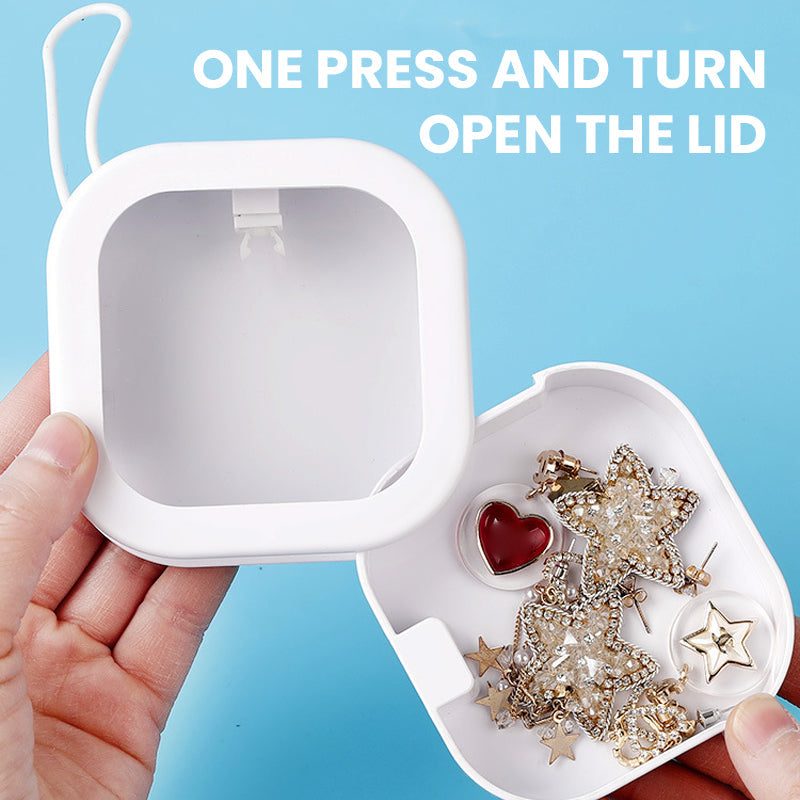 Tragbare Schmuckschublade/Portable jewelry push box
