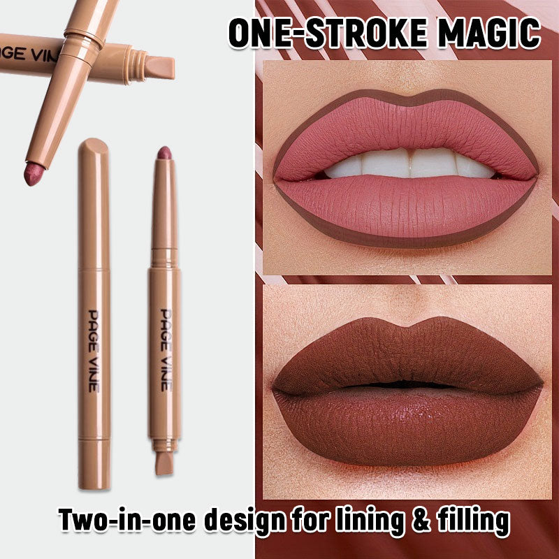 💄 Lippenkonturenstift mit zwei Enden
