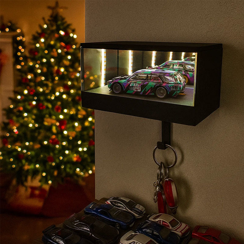 🎅 Infinity Garage Schlüsselanhänger