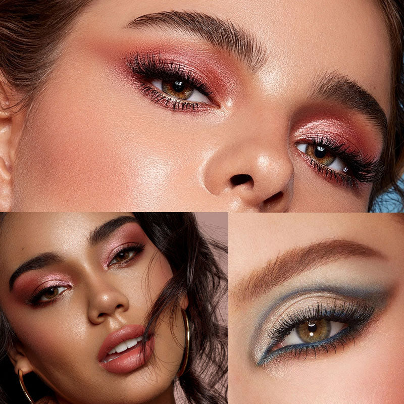 Hilfe beim Augen-Make-up