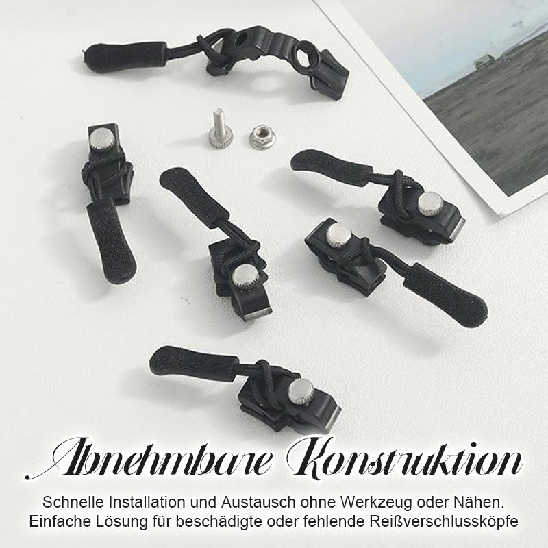 Abnehmbarer universeller Ersatz-Reißverschlussschieber