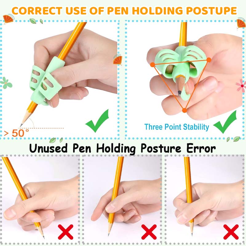 Silicone Soft Gel Pen Holder