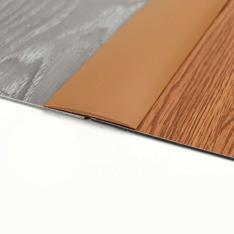 ✨ Selbstklebende Bodenübergangsleiste – flexibles PVC, zum Abziehen und Aufkleben, glatte Oberfläche 🚪