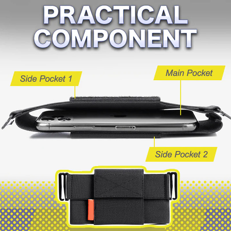 Handytasche mit elastischem Bund