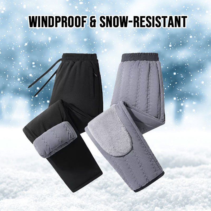 Ultimate Cold-Proof Knee-Guard Thermal Pants - Bleiben Sie warm im extremen Winter