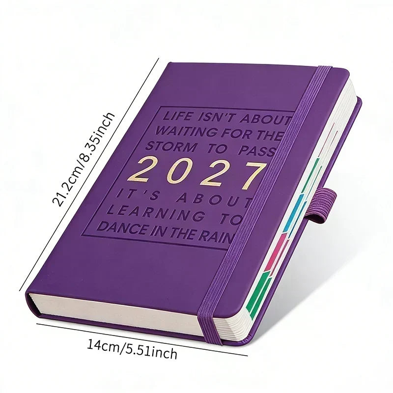 📔 NUR FÜR BEGRENZTE ZEIT: 50 % RABATT! ⚡ A5-Tagebuch 2027 – ein Tag pro Seite – handlich, übersichtlich, langlebig ✨