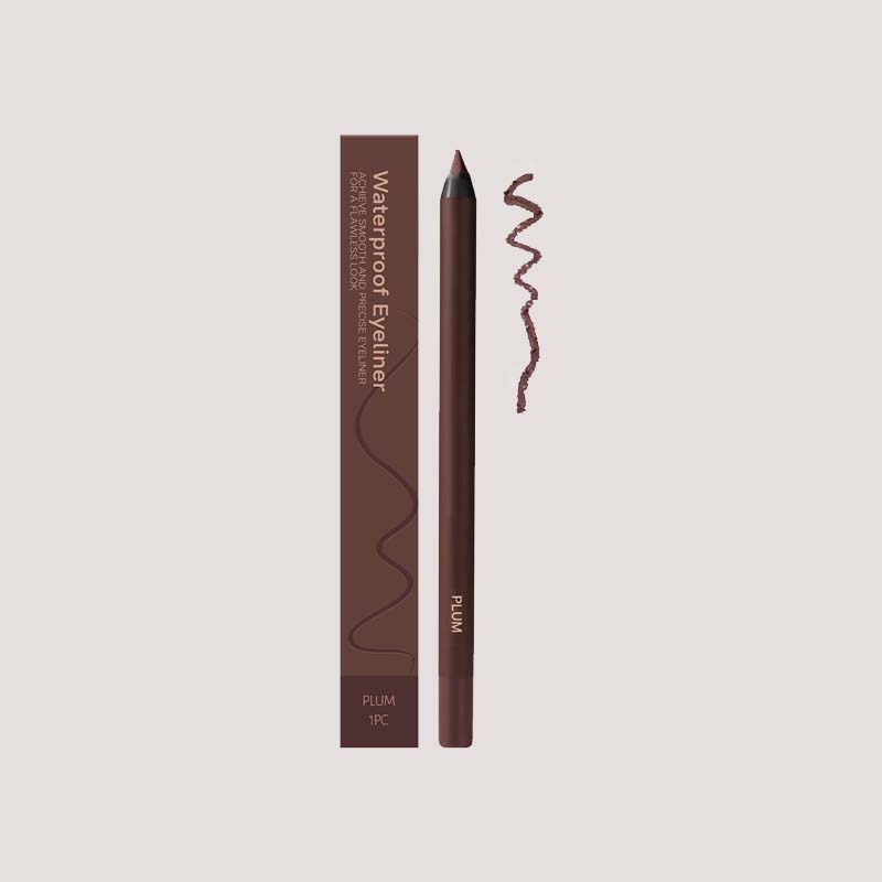 🎁KAUFEN 1 ERHALTEN 1 GRATIS🔥-🌟24 Stunden wasserfester Eyeliner-Duo, anspitzbarer Kajalstift💦