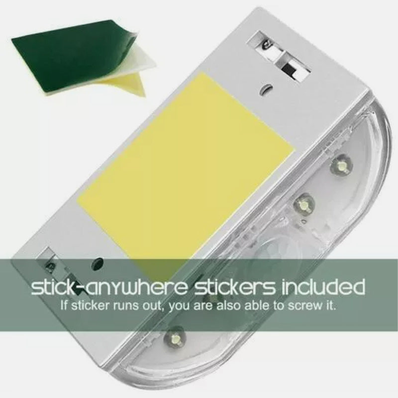 LED-Infrarot-Sensor-Türschlossleuchte🔆