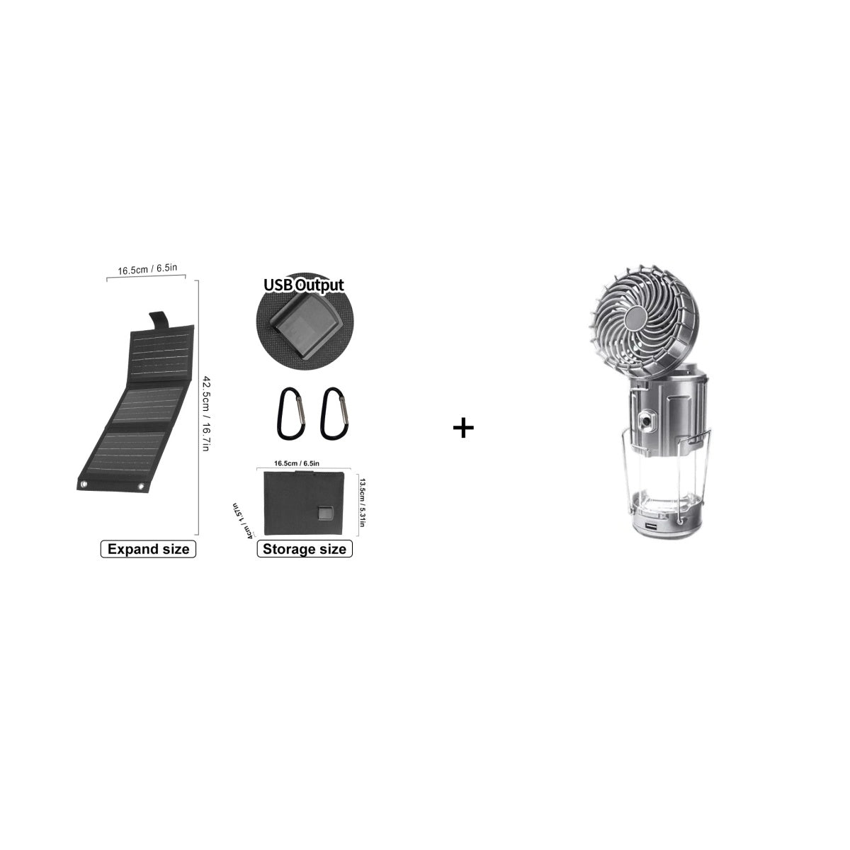 ☀️ NUR FÜR BEGRENZTE ZEIT: 50 % RABATT! ✨ Tragbares Solarpanel – faltbar, USB-Aufladung, wetterfest 🎒