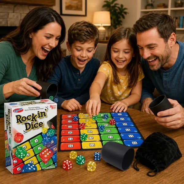 🎲Rasantes Würfelspiel für die ganze Familie – Würfeln, um die Wette spielen und gewinnen! 🔥