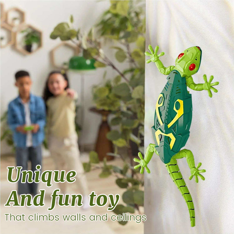 Infrarot-Wandkletter-Gecko-Spielzeug mit Licht 🦎✨