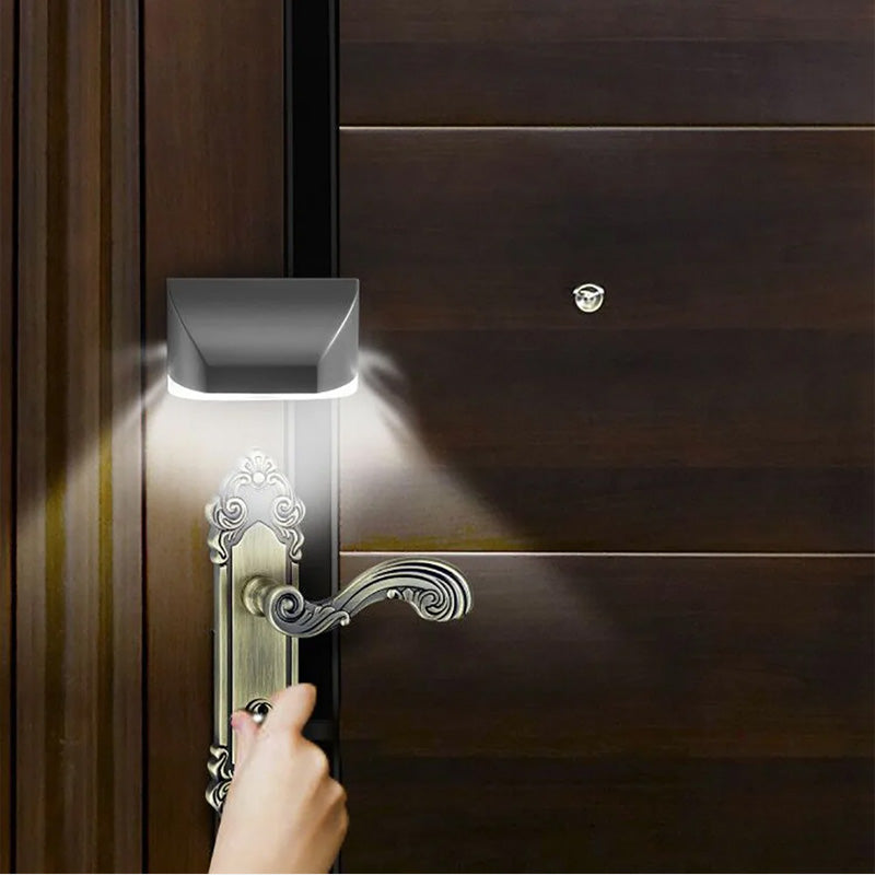 LED-Infrarot-Sensor-Türschlossleuchte🔆
