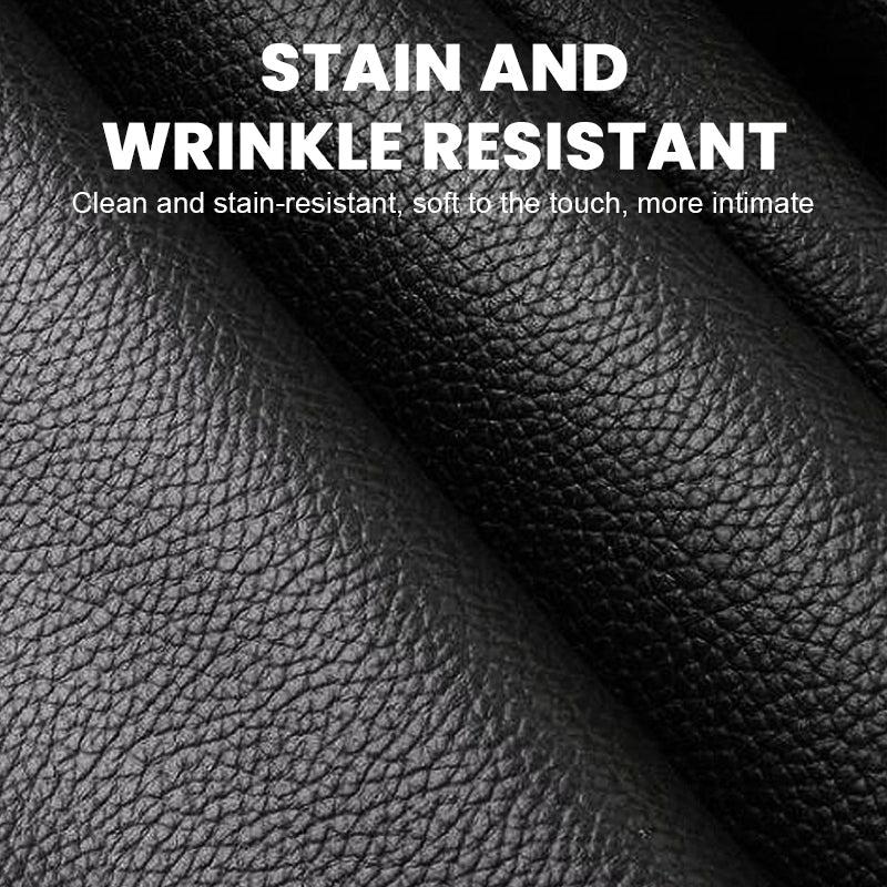 🚗 Car Seat Middle Leather Storage Net | Große Kapazität, halten Sie Ihr Auto ordentlich und aufgeräumt 💼